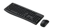 RAPOO X1800Pro 13387 KABLOSUZ SİYAH KLAVYE SET
